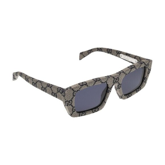 Gucci Sunglasses Gg2020s 005 Beige Beige Blue 54/19/145 - NWT